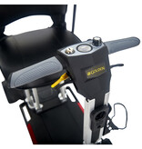 GOLDEN TECHNOLOGIES QUADRIPORTEUR PLIANT BUZZAROUND CARRYON  ROUGE