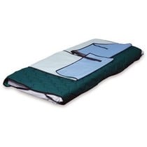 TWIN SHEET TOP WITH ABSORBING PAD 150X85CM 59.1X33.5IN