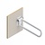 HEALTHCRAFT PRODUCTS BOIS MUR PLAQUE FOR PT RAIL
