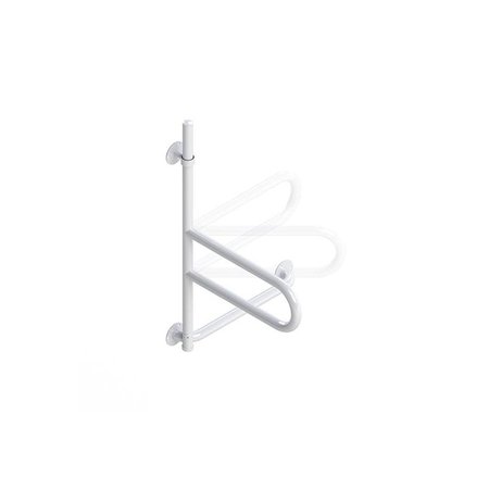 HEALTHCRAFT PRODUCTS DEPENDA-BAR 32"/81CM (STRIE ACIER INOXYDABLE)