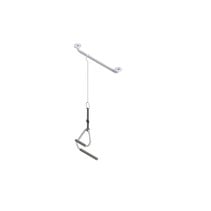 E2 MONTAGE POUR TRAPEZE AU PLAFOND, 24"/61CM BAR