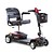 PRIDE MOBILITY QUADRIPORTEUR PRIDE GO-GO LX AVEC SUSPENSION CTS