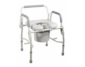 COMMODE AND URINAL HOLDER