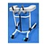 PARSONS ADL BURE STANDTALL WALKER with GAS CYLINDER