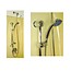 PARSONS ADL ADJUSTABLE WALL BAR SHOWER SET