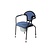 PARSONS ADL HERDEGEN ADJUSTABLE COMMODE CHAIR