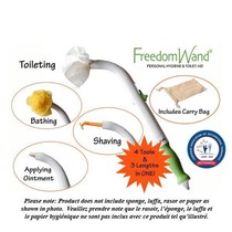 FREEDOM WAND – Personal Hygiene & Toilet Aid