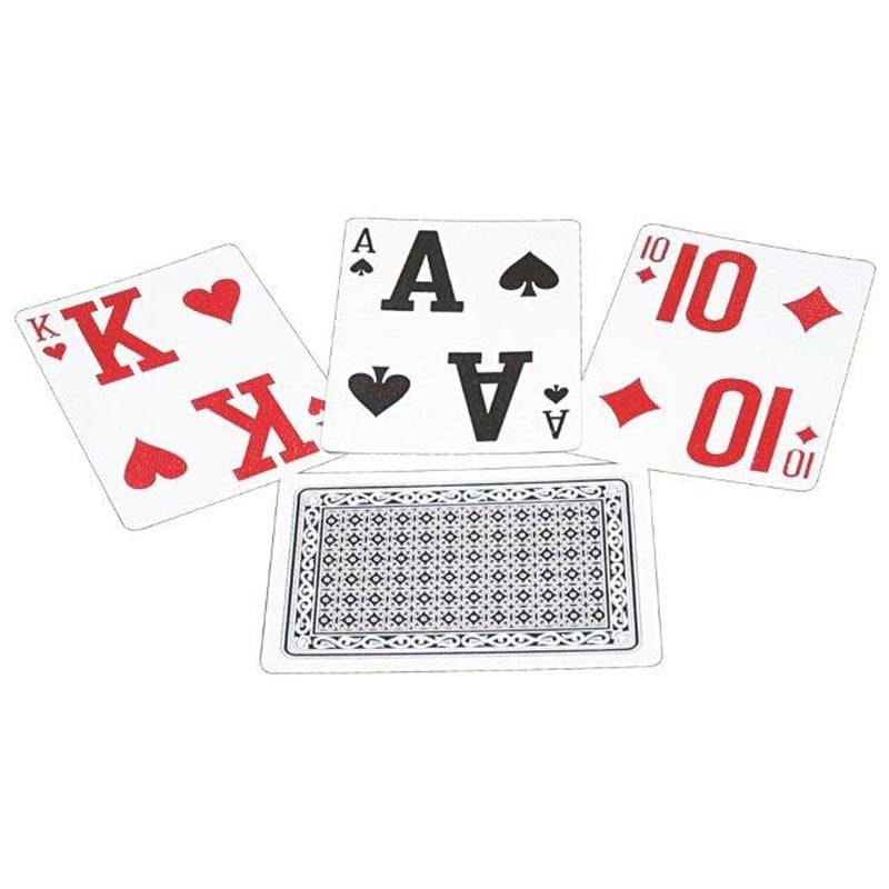 Jeux De Carte Gros Caracteres Emso