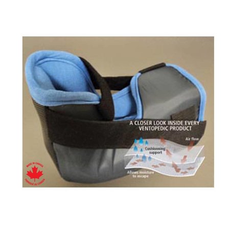 PARSONS ADL BOTTE POUR ELEVATION DU TALON AVEC COURROIES DE SUPPORT POUR PIED TOMBANT - LARGE