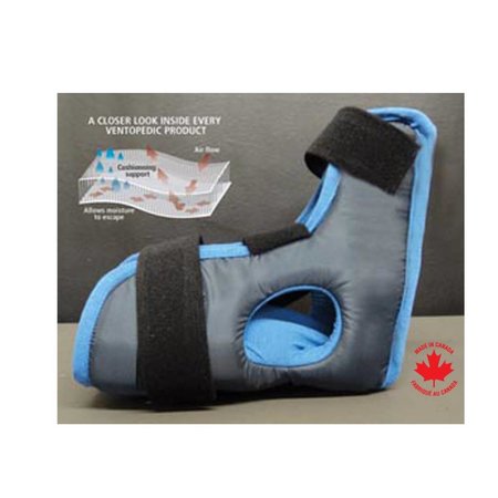 PARSONS ADL VENTOPEDIC HEEL & ANKLE OFFLOADING BOOT - Bariatric