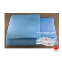 VENTOPEDIC ABDUCTOR CUSHIONS with moisture control – 12 x 18 in