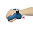PARSONS ADL VENTOPEDIC PREMIUM PALM PROTECTOR with CYLINDER ROLL - Left Hand - Medium