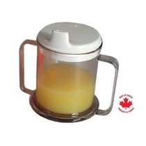 PARSONS DOUBLE HANDLE MUG with lid - Pack of 25