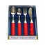 PARSONS ADL PARSONS RED COMFORT GRIP WEIGHTED CUTLERY SET