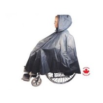 CAPE IMPERMEABLE POUR FAUTEUIL ROULANT