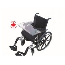 LEXAN TRAY WITH SLIDE ON SYSTEM