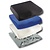 MOBB SEATRITE RIGIDIZER W/CUSHION  18"x16"x3"-1"