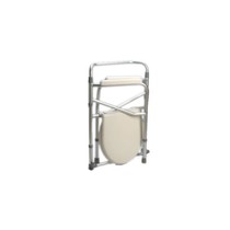 FOLDING COMMODE  14.25" - 18.25"