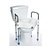 MOBB RAISED TOILET SEAT WITH LEGS  18" x 21"