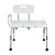 MOBB TRANSFER BATH BENCH W/BACK  WEIGHT LIMIT 300IBS