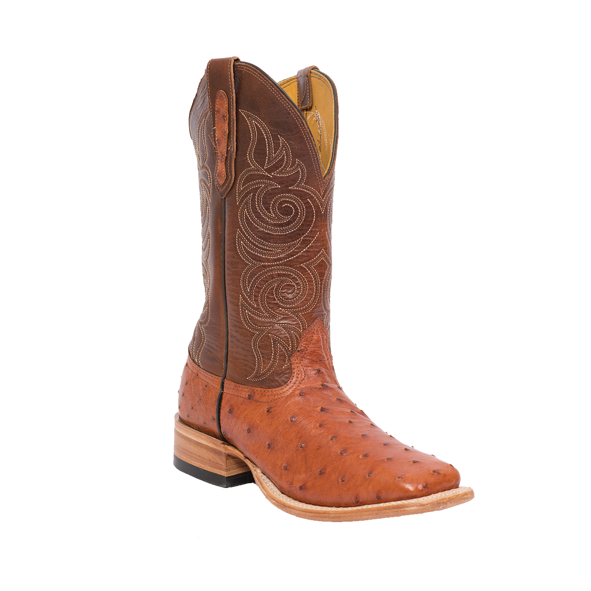 DIESEL Boot Cognac Ostrich - 10 / E