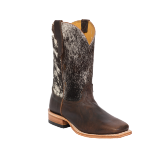 Fenoglio Boot Co. Chocolate Fuji w/ Hair on Hide Fenoglio Boot Co. Chocolate Fuji w/ Hair on Hide