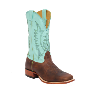Fenoglio Boot Co. Fuji Tan w/ Tiffany Blue Fenoglio Boot Co. Fuji Tan w/ Tiffany Blue
