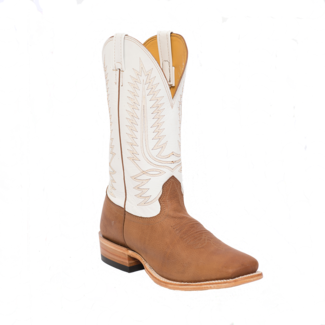 Fenoglio Boot Co. Torino Gold Bullhide w/ White Glazed Goat Fenoglio Boot Co. Torino Gold Bullhide w/ White Glazed Goat