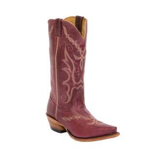 Fenoglio Boot Co. Burgundy Full Hide w/ Burgundy Full Hide Fenoglio Boot Co. Burgundy Full Hide w/ Burgundy Full Hide