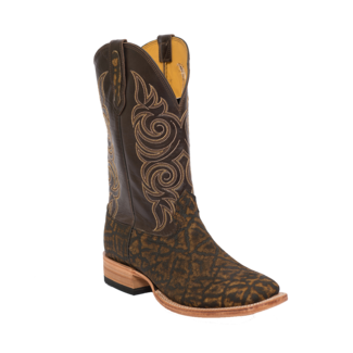 Fenoglio Boot Co. Tan Safari Elephant w/ Nicotine Oil Pull Up Fenoglio Boot Co. Tan Safari Elephant w/ Nicotine Oil Pull Up