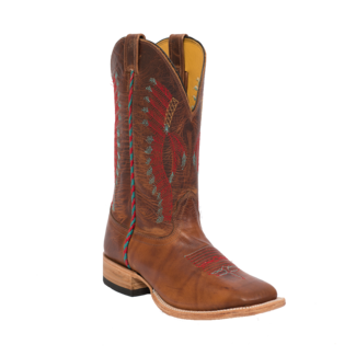 Fenoglio Boot Co. Fuji Tan w/ Headdress Fenoglio Boot Co. Fuji Tan w/ Headdress