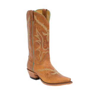 Fenoglio Boot Co. Gold Burn Cognac w/ Gold Burn Cognac Fenoglio Boot Co. Gold Burn Cognac w/ Gold Burn Cognac
