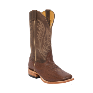 Fenoglio Boot Co. Kango Tobac Smooth Ostrich w/ Brown Mezkite Fenoglio Boot Co. Kango Tobac Smooth Ostrich w/ Brown Mezkite