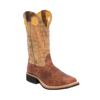 Fenoglio Boot Co. Sheridan Mezkite w/ Tan Road Fenoglio Boot Co. Sheridan Mezkite w/ Tan Road