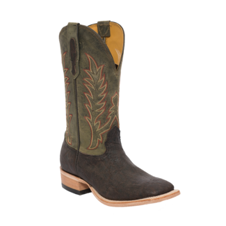 Fenoglio Boot Co. Nicotine Elephant w/ Mint Maddog Fenoglio Boot Co. Nicotine Elephant w/ Mint Maddog