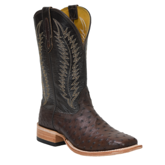 Fenoglio Boot Co. KT Full Quill w/ Chocolate Calf Fenoglio Boot Co. KT Full Quill w/ Chocolate Calf