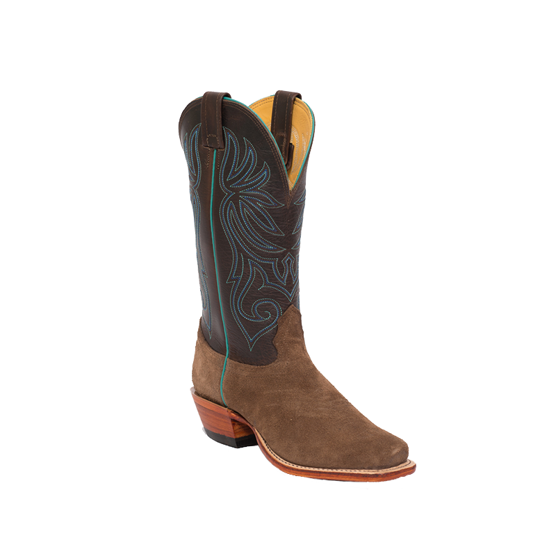 Fenoglio Boot Co. Chocolate Fuji Roughout w/ Chocolate Fuji Fenoglio Boot Co. Chocolate Fuji Roughout w/ Chocolate Fuji