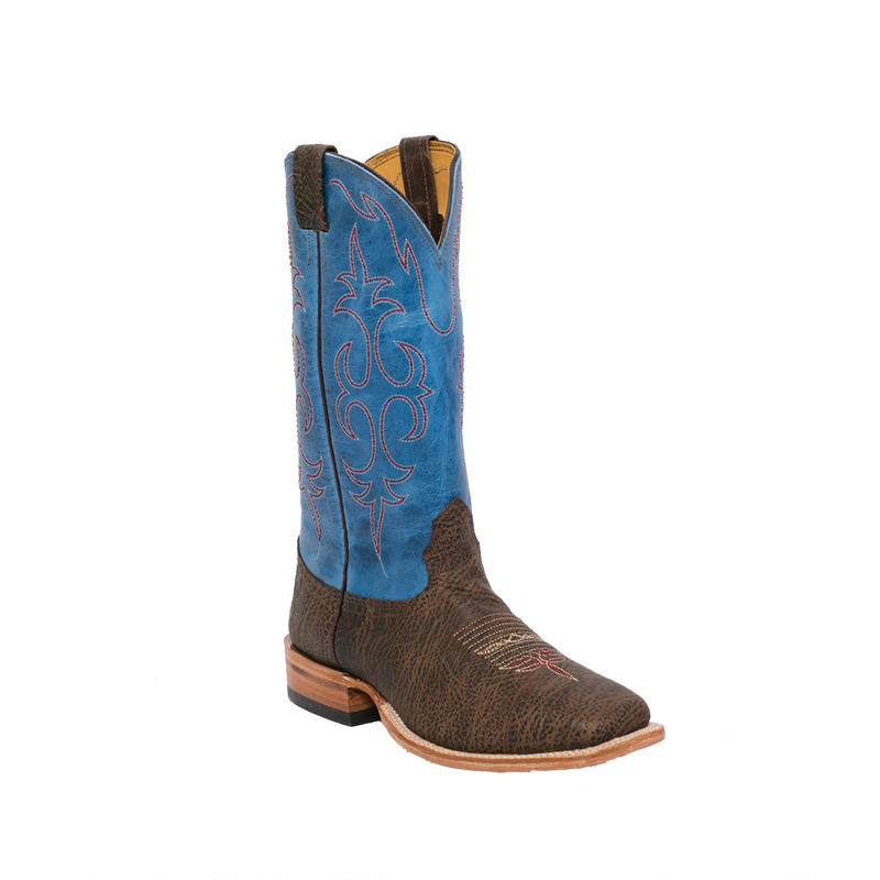 Fenoglio Boot Co. Desert Snake Bison w/ Sky Blue Fenoglio Boot Co. Desert Snake Bison w/ Sky Blue