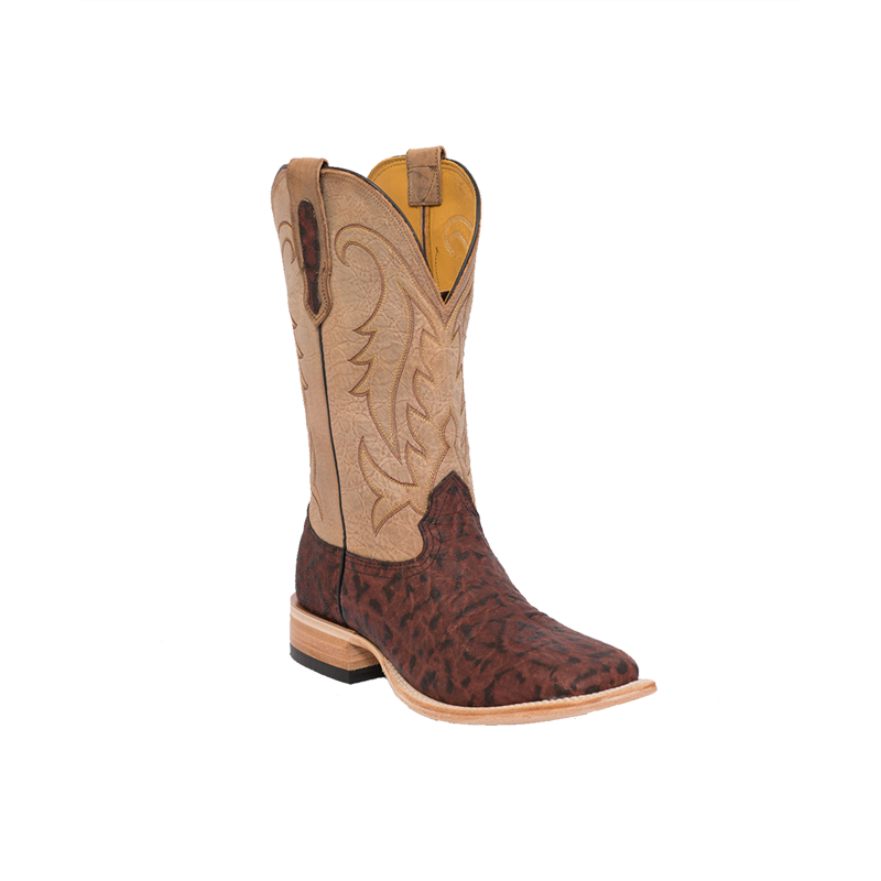 Fenoglio Boot Co. Vintage Bark Elephant w/ Beige Chievo Fenoglio Boot Co. Vintage Bark Elephant w/ Beige Chievo