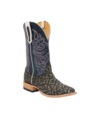 Fenoglio Boot Co. Grey Safari Elephant w/ Blue Bios