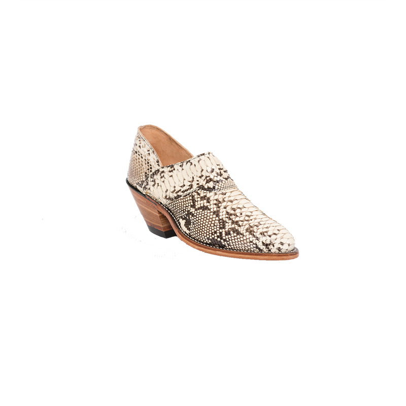 Natural Python Shoe-Boot Natural Python Shoe-Boot