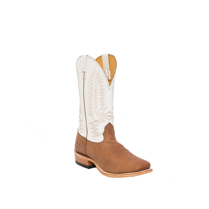 Fenoglio Boot Co. Torino Gold w/ White Glazed Kid Fenoglio Boot Co. Torino Gold w/ White Glazed Kid