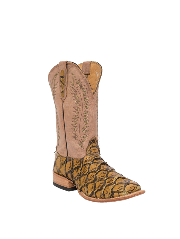 arapaima skin boots