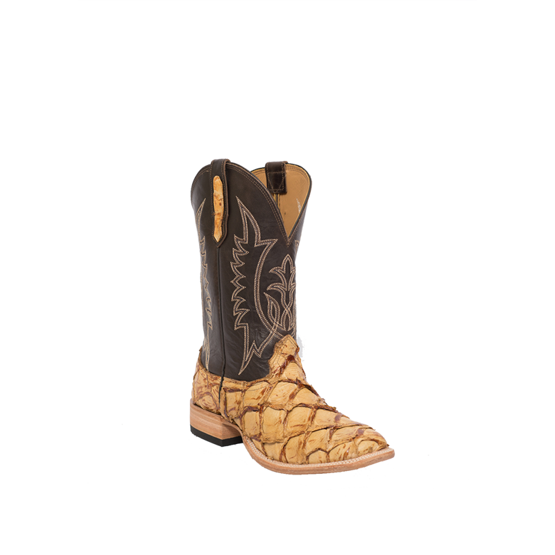 Saddle Arapaima w/ Nicotine Oil FB325009-01 Saddle Arapaima w/ Nicotine Oil FB325009-01