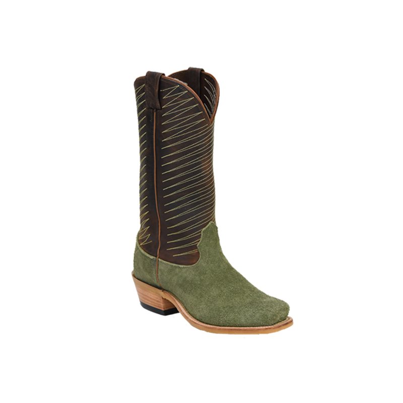 Fenoglio Boot Co. Olive Roughout w/ Whiskey Fenoglio Boot Co. Olive Roughout w/ Whiskey