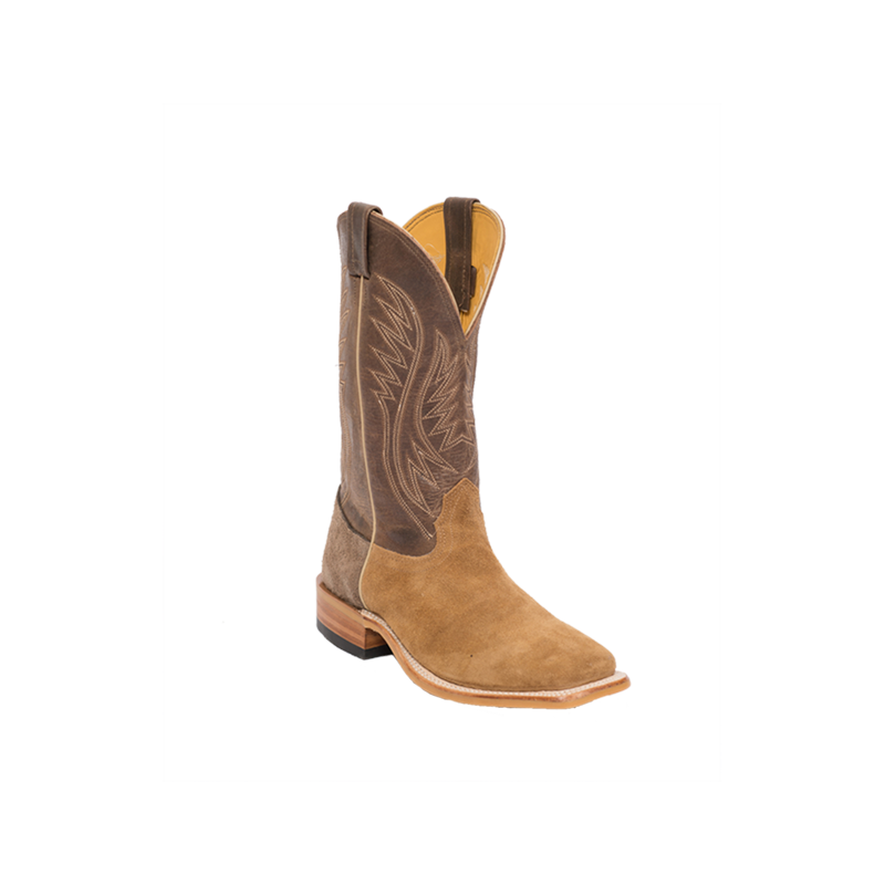 Fenoglio Boot Co. Tan Victoria Roughout w/ Brown Mexkite Fenoglio Boot Co. Tan Victoria Roughout w/ Brown Mexkite