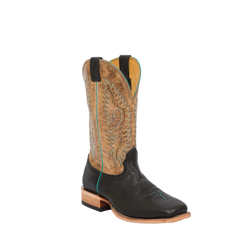 Black Bullhide w/ Tan Road Black Bullhide w/ Tan Road