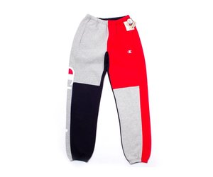 champion red sweats