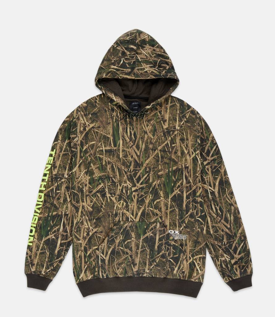 10 Deep In Spite of it All Hoody Reed Camo - Jugrnaut