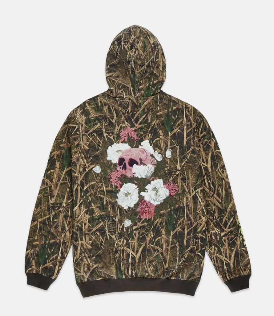 10 deep camo hoodie